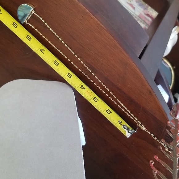 Labradorite/gold necklace - Picture 7 of 10